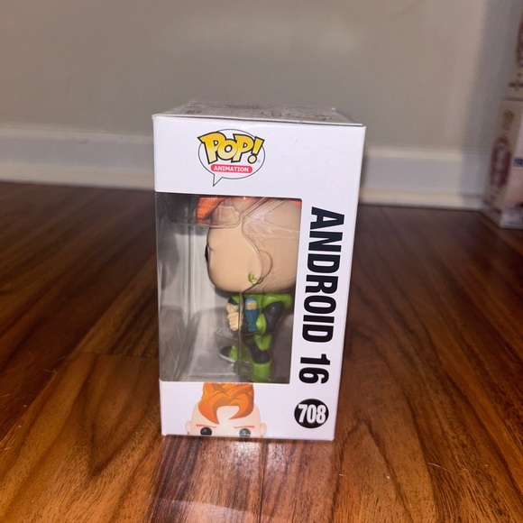 DRAGON BALL Z ANDRIOD 16 FUNKO POP - Picture 2 of 4